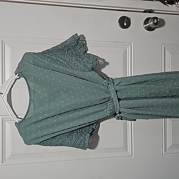 Bloomchic never worn gourgous green dress , this one was hard to part with guys - Picture 8 of 9